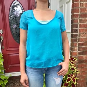 Wet Seal Sheer Blouse